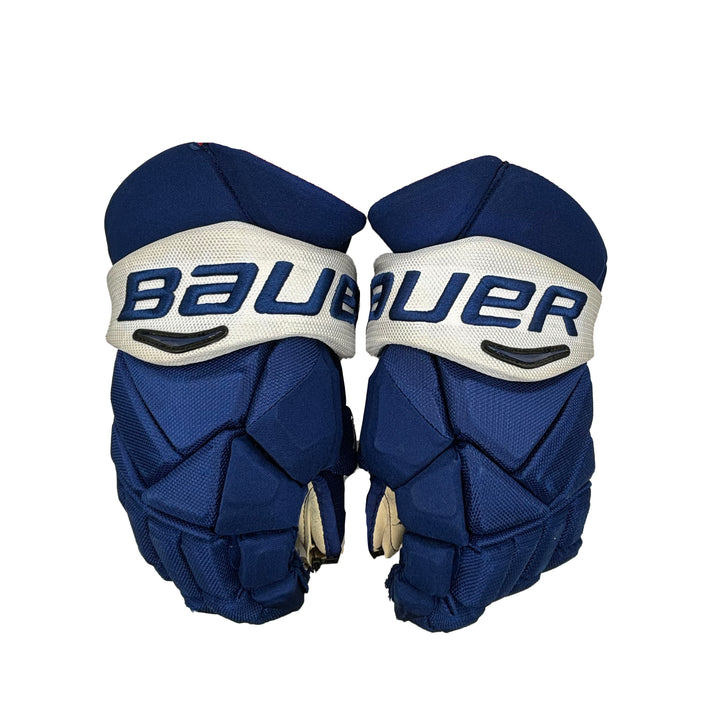 Bauer Vapor 1X Pro -  Toronto Maples Leafs - Pro Stock Hockey Gloves