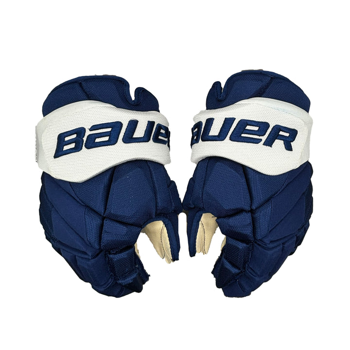 Bauer Vapor 1X Pro Lite - Toronto Maple Leafs - Pro Stock Hockey Gloves - BH