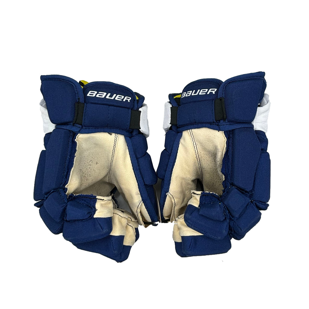 Bauer Supreme 1S - Toronto Maple Leafs - Pro Stock Hockey Gloves