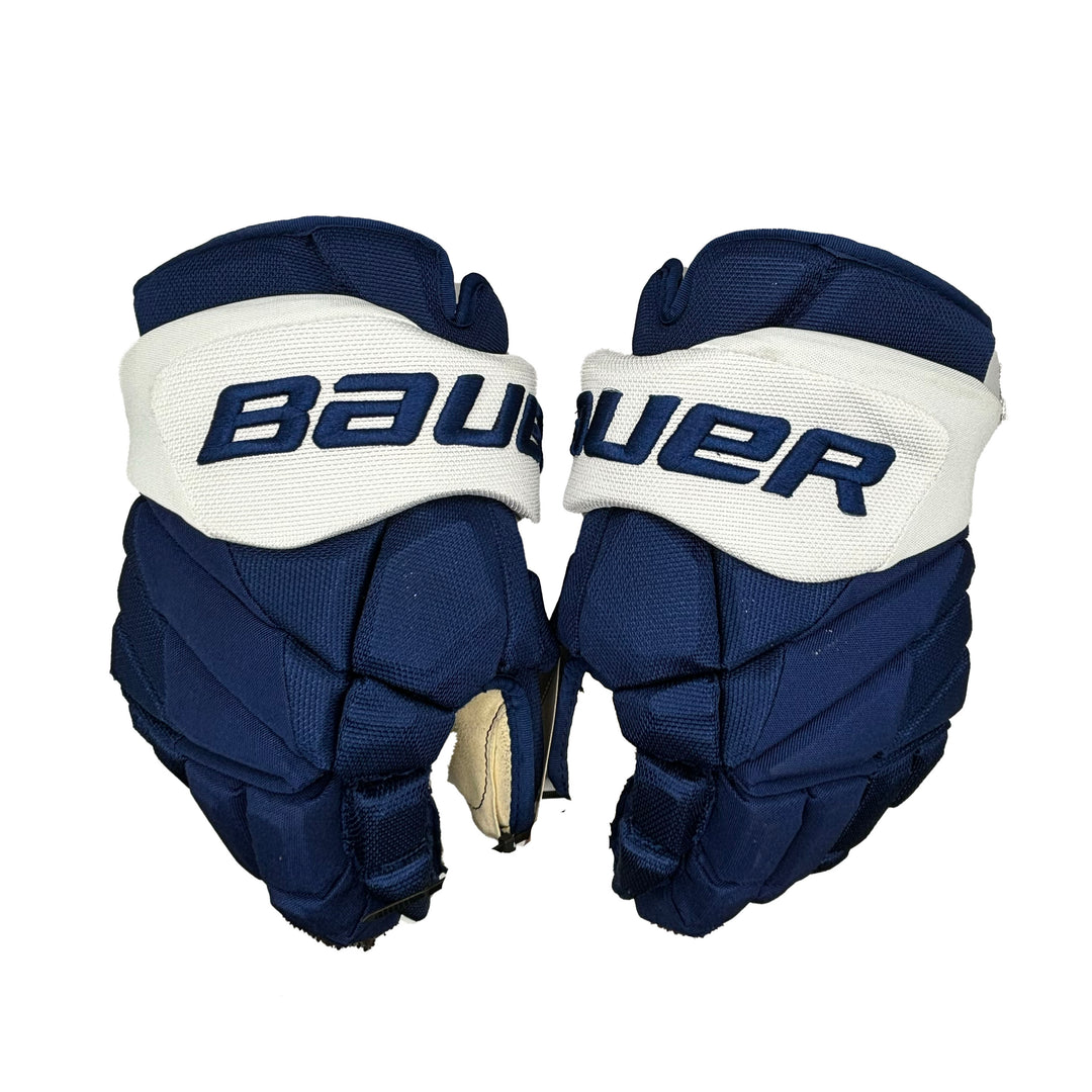 Bauer Vapor 1X Pro Lite - Toronto Maple Leafs - Pro Stock Hockey Gloves - BH