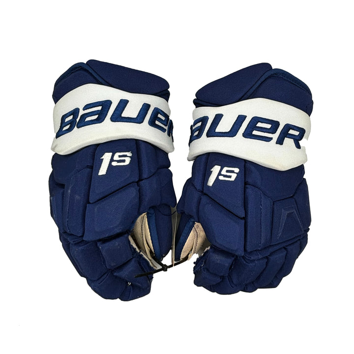 Bauer Supreme 1S - Toronto Maple Leafs - Pro Stock Hockey Gloves - CB