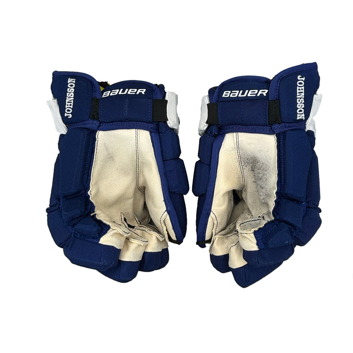 Bauer Supreme 1S - Toronto Maple Leafs - Pro Stock Hockey Gloves - AJ