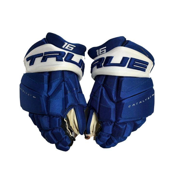 True Catalyst 9X - Pro Stock Hockey Glove - Toronto Maple Leafs - Mitch Marner