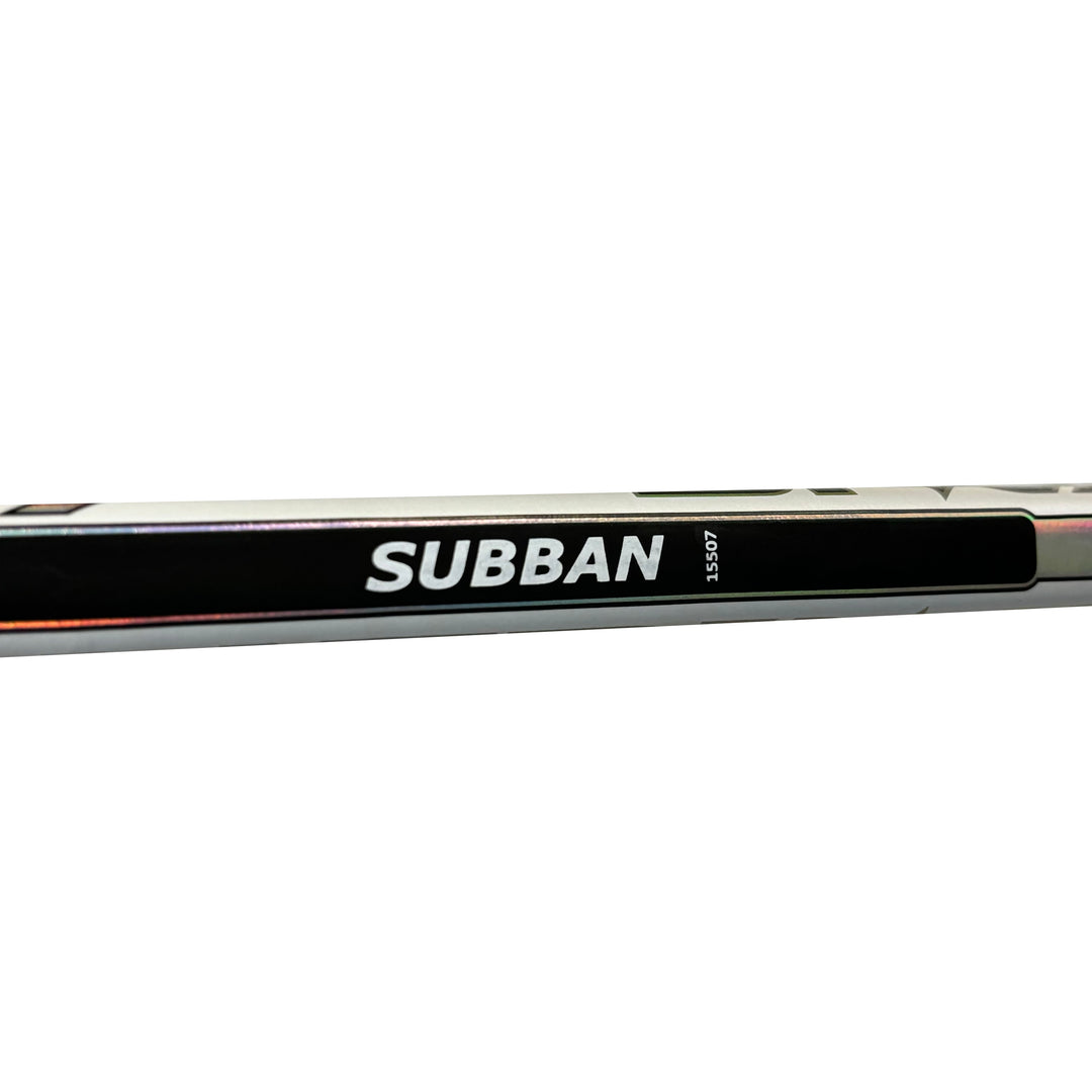 True HZRDUS PX - Pro Stock Goalie Stick - St. Louis Blues - Malcolm Subban