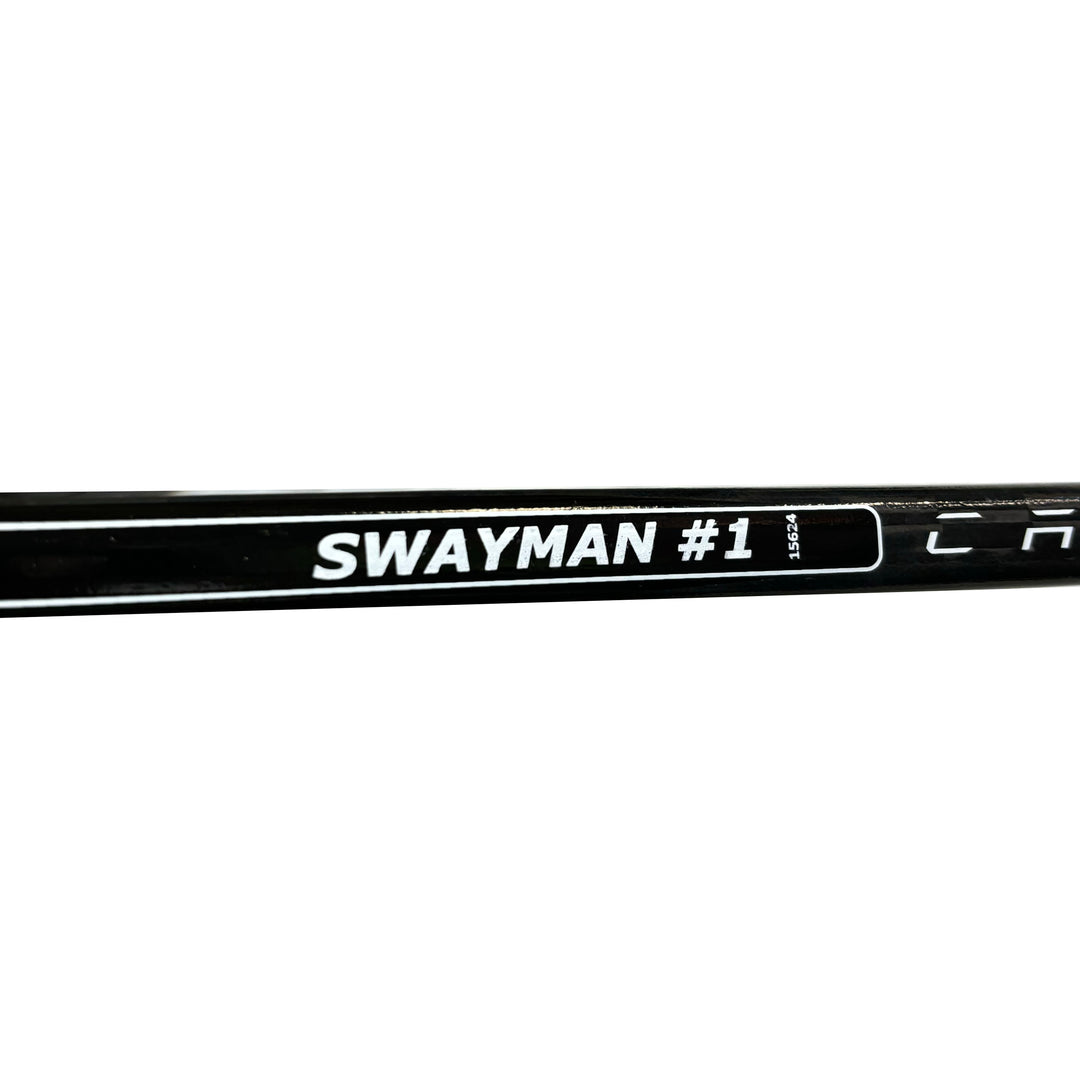 True Catalyst 9X3 - Pro Stock Goalie Stick - Boston Bruins - Jeremy Swayman