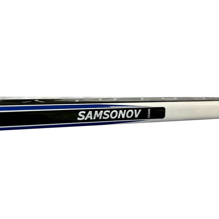 True Catalyst 9X3 - Pro Stock Goalie Stick - Toronto Maple Leafs - Ilya Samsanov