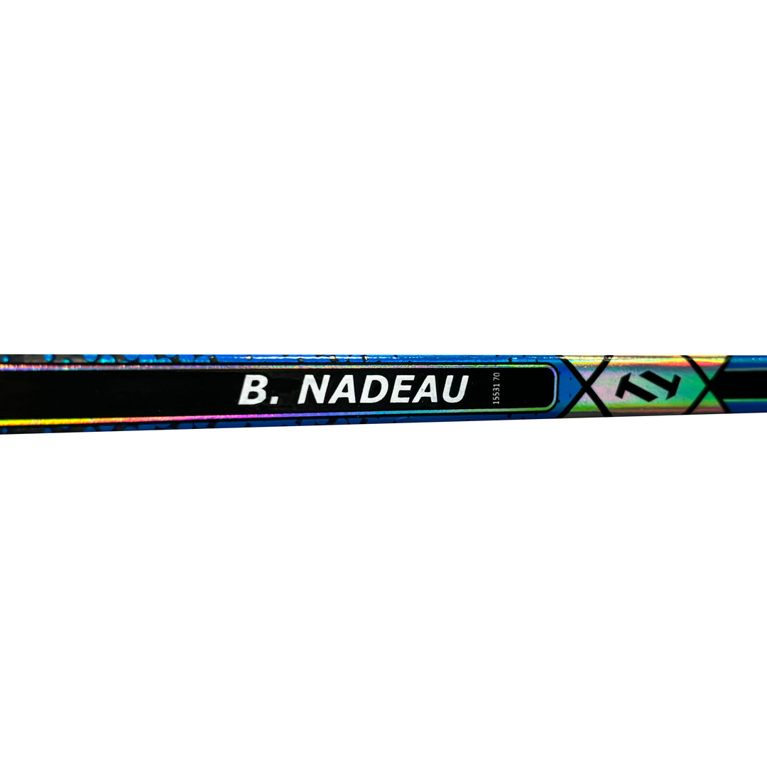 True HZRDUS PX - Pro Stock Hockey Stick - University of Maine - Bradley Nadeau