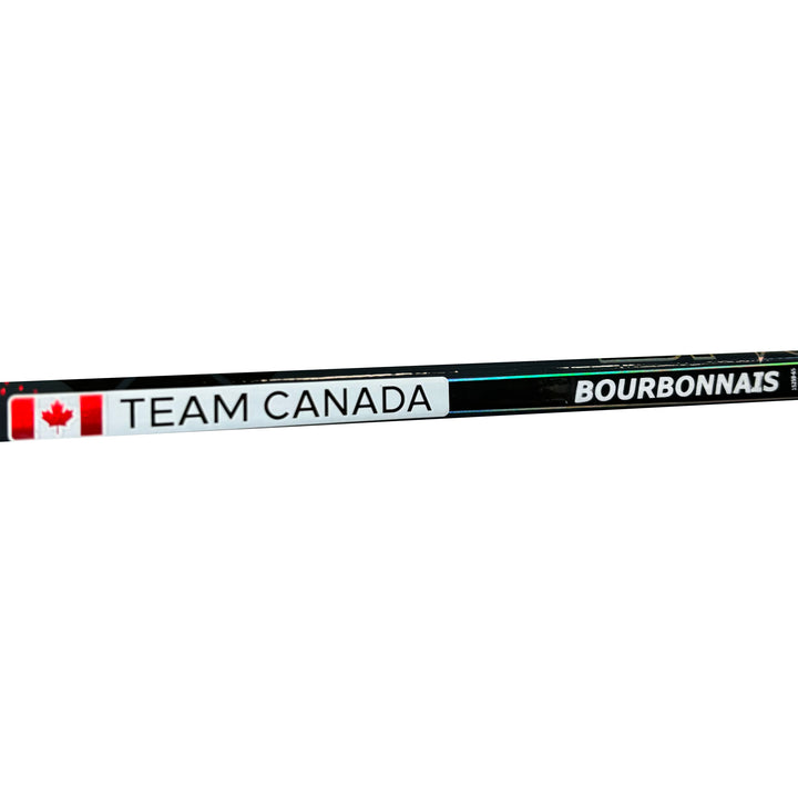 True HZRDUS PX - Pro Stock Hockey Stick - Team Canada - Jamie Bourbonnais