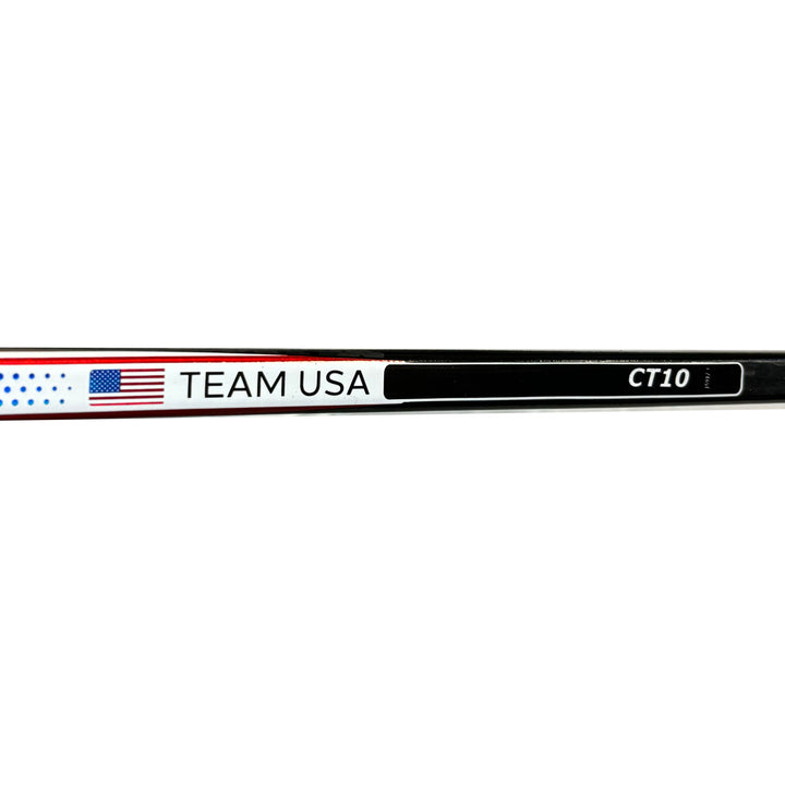 True Catalyst 9X3 - Pro Stock Hockey Stick - Team USA - Carey Terrance