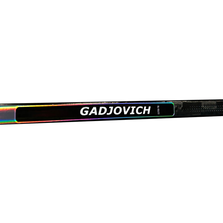 True Catalyst 9X3 - Pro Stock Hockey Stick - Florida Panthers - Jonah Gadjovich