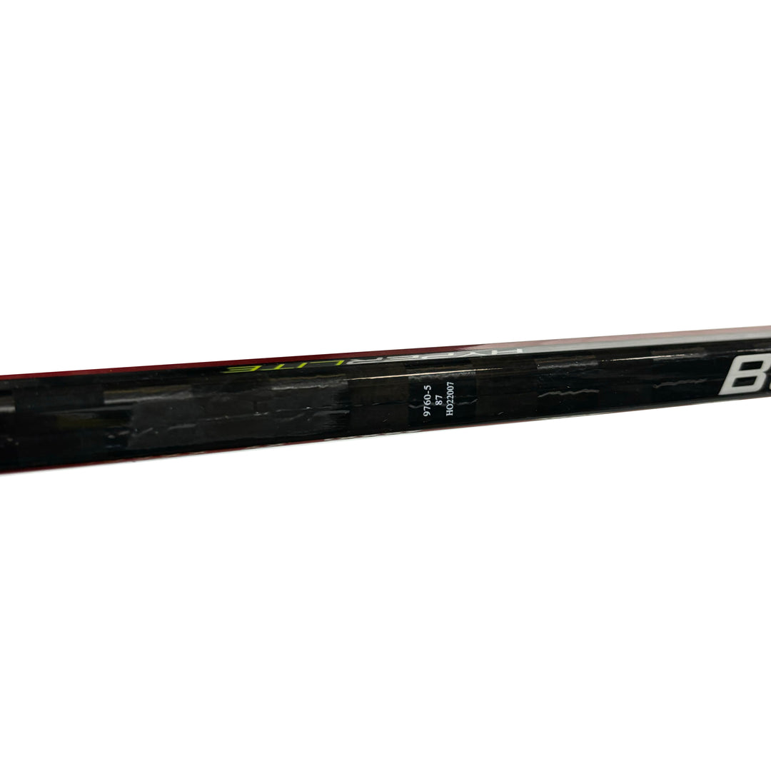 Bauer Vapor Hyperlite - Ohio State Buckeyes - Pro Stock Hockey Stick