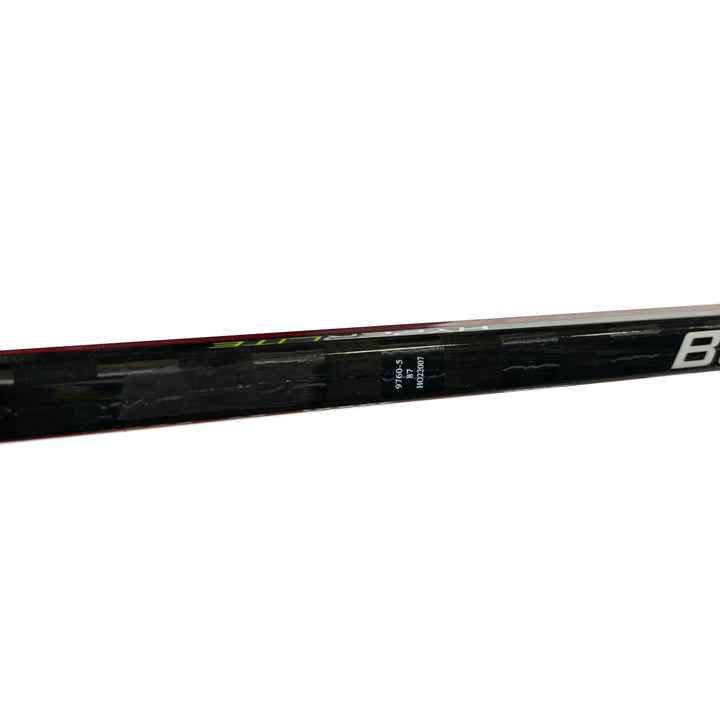 Bauer Vapor Hyperlite - Ohio State Buckeyes - Pro Stock Hockey Stick