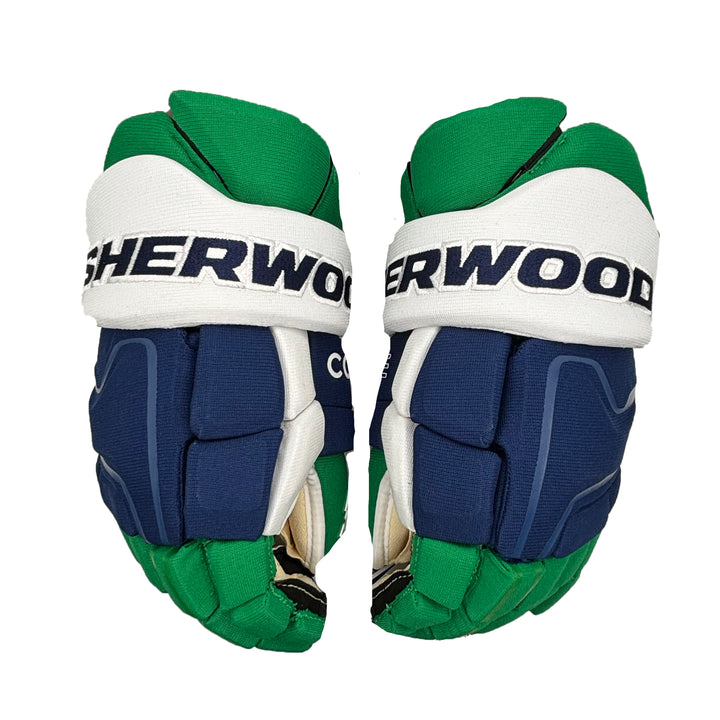 Sherwood CODE Encrypt Pro - Pro Stock Glove - Carolina Hurricanes (Hartford Whalers)