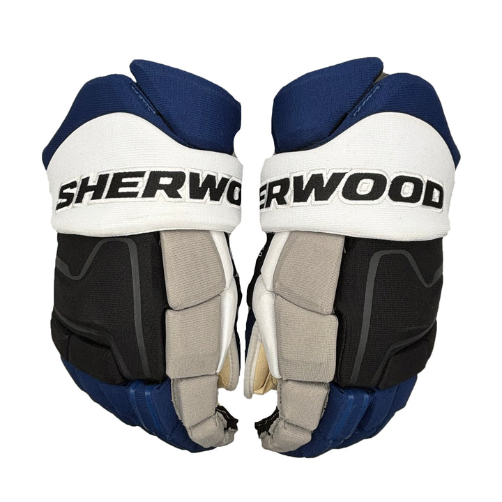 Sherwood CODE Encrypt Pro - Pro Stock Glove - Tampa Bay Lightning (2023 Reverse Retro)