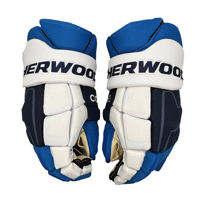 Sherwood CODE Encrypt Pro - Pro Stock Glove - Winnipeg Jets (Reverse Retro 2023)