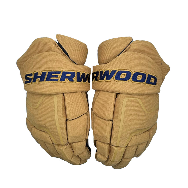 Sherwood CODE Encrypt Pro - Pro Stock Glove - Edmonton Oilers (Heritage Classic 2023)