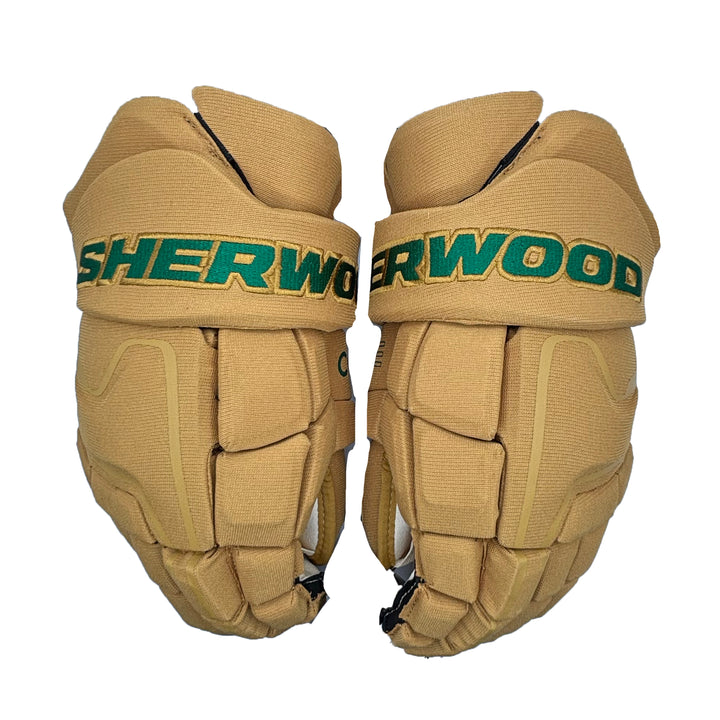 Sherwood CODE Encrypt Pro - Pro Stock Glove - Minnesota Wild (Winter Classic 2022)