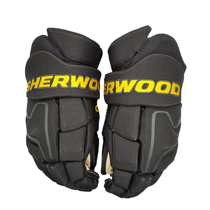 Sherwood CODE Encrypt Pro - Pro Stock Glove - Vancouver Canucks (Third Jersey)