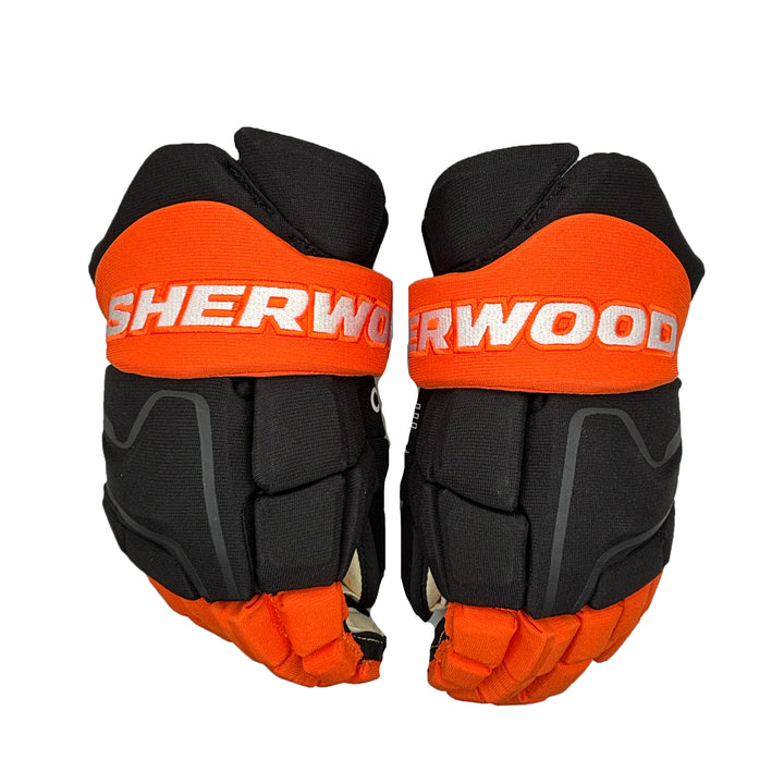 Sherwood CODE Encrypt Pro - Pro Stock Glove - Anaheim Ducks