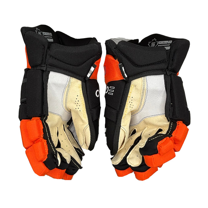 Sherwood CODE Encrypt Pro - Pro Stock Glove - Anaheim Ducks