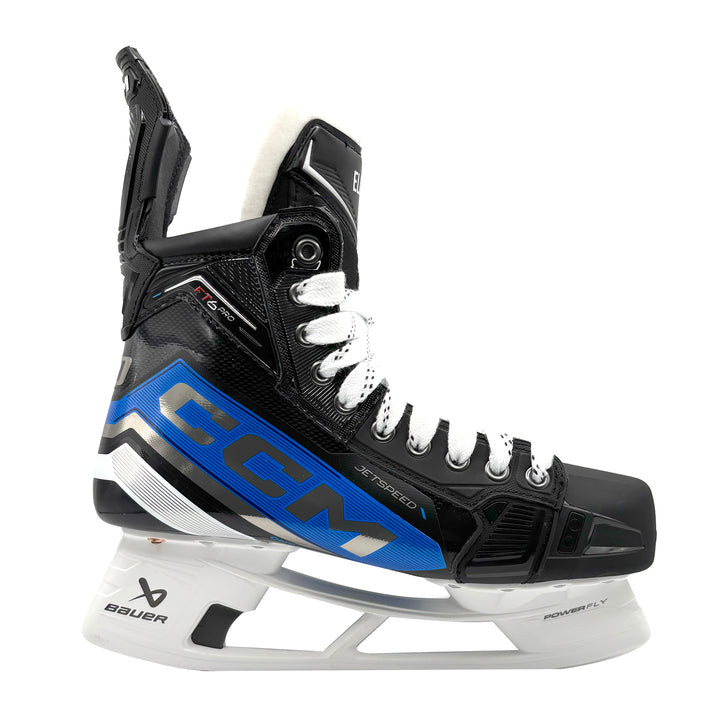 CCM Jetspeed FT6 Pro - Pro Stock Hockey Skate - Blue - 6.5D (MIC)