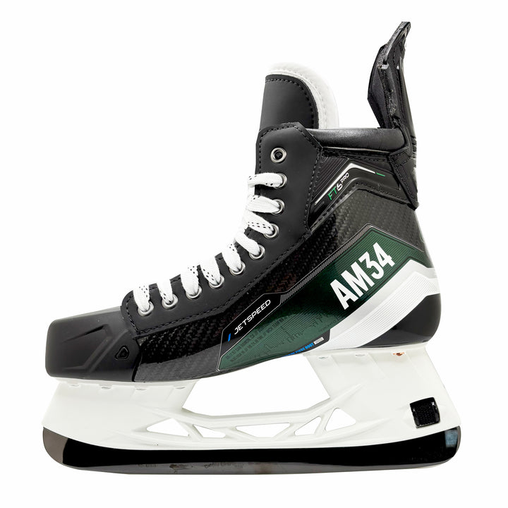 CCM Jetspeed FT6 Pro - Pro Stock Hockey Skate - Toronto Maple Leafs (Toronto St. Pats) - Auston Matthews