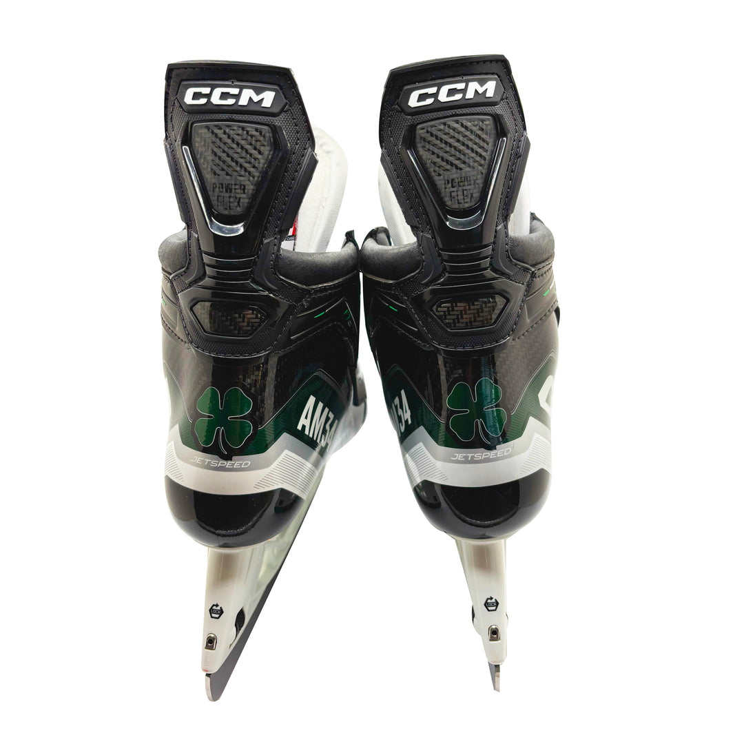 CCM Jetspeed FT6 Pro - Pro Stock Hockey Skate - Toronto Maple Leafs (Toronto St. Pats) - Auston Matthews