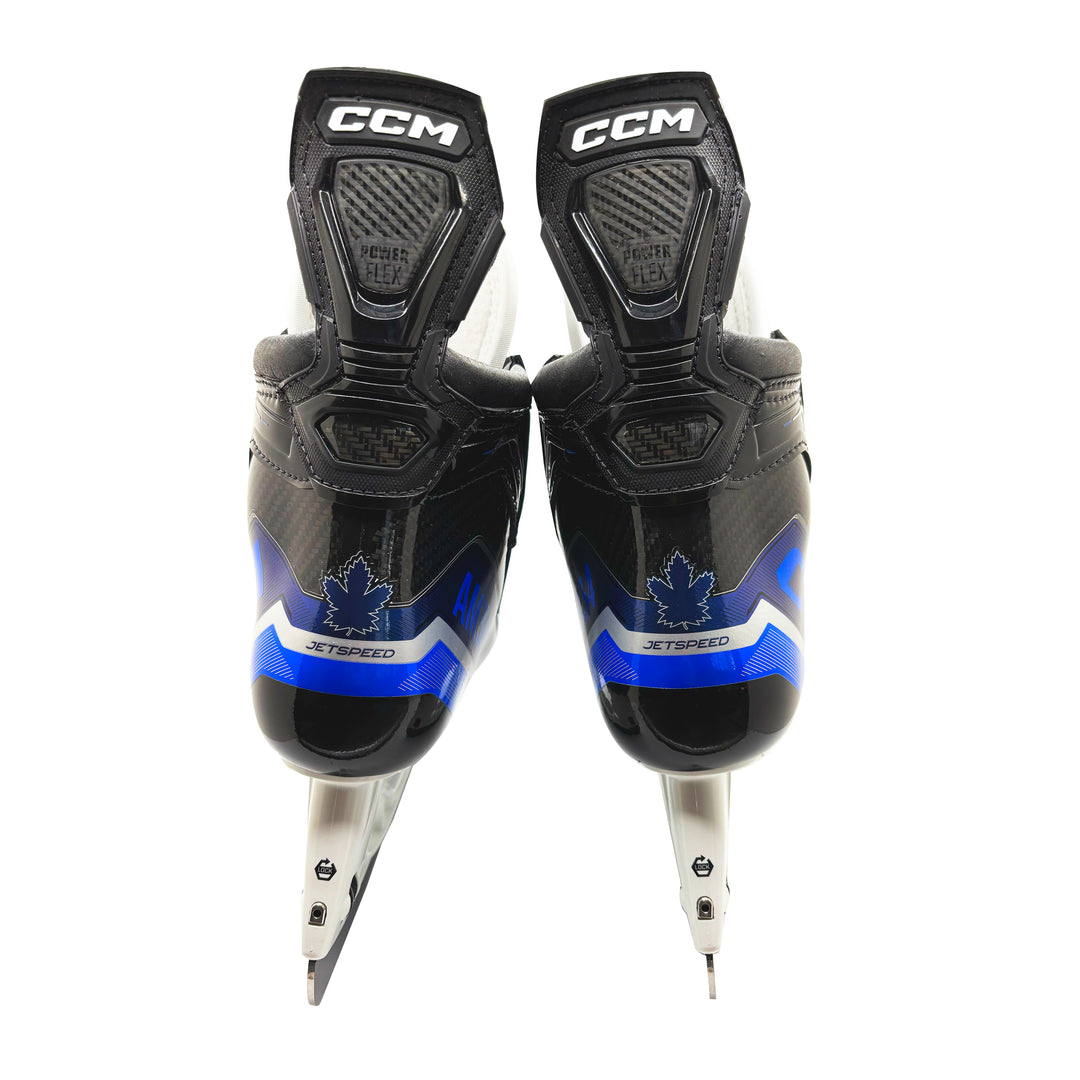 CCM Jetspeed FT6 Pro - Pro Stock Hockey Skate - Toronto Maple Leafs (Toronto Arenas) - Auston Matthews