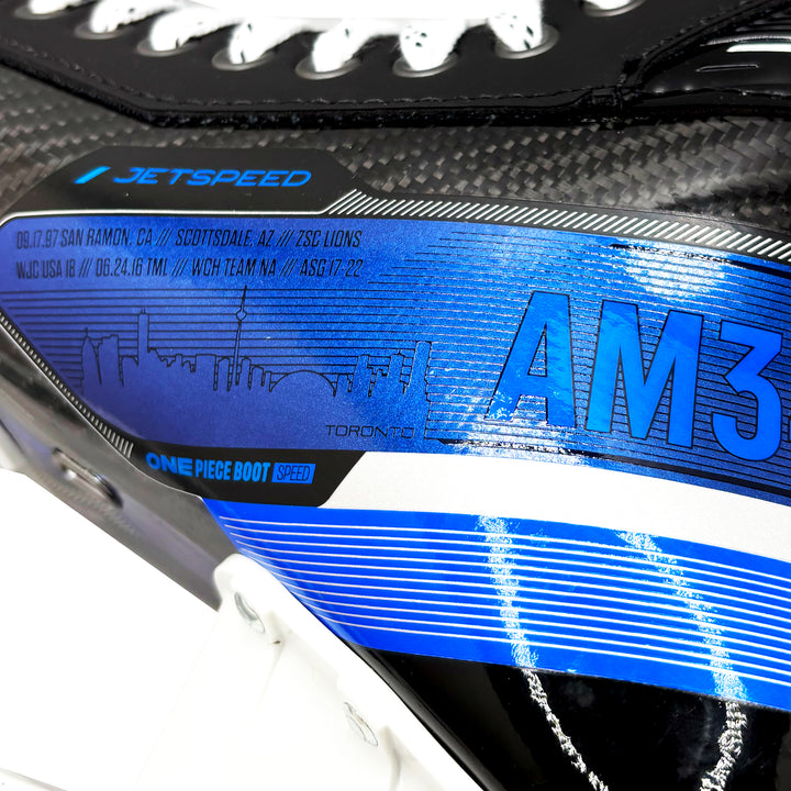 CCM Jetspeed FT6 Pro - Pro Stock Hockey Skate - Toronto Maple Leafs (Toronto Arenas) - Auston Matthews