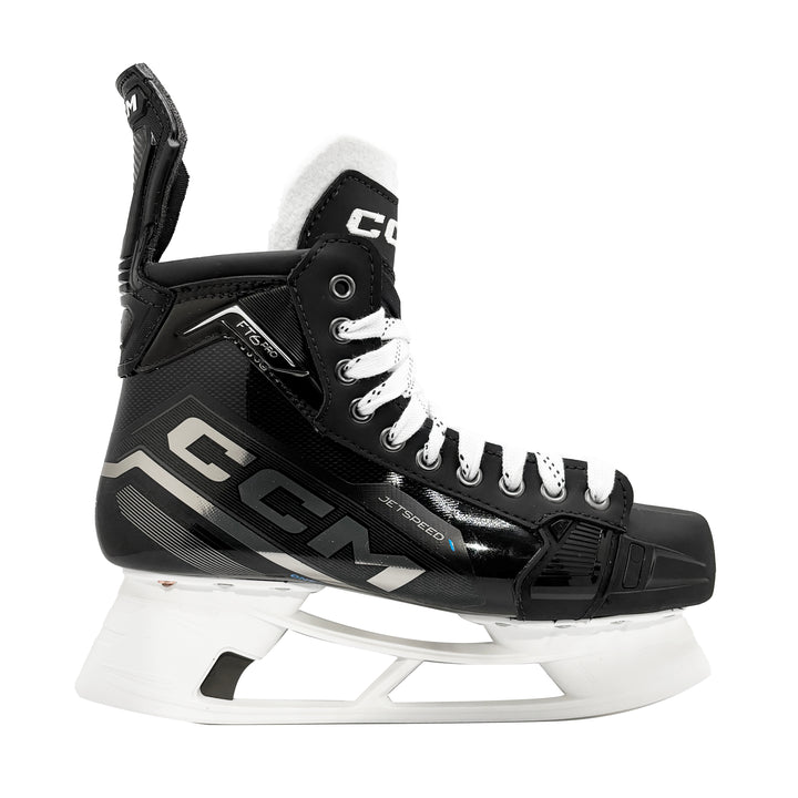 CCM Jetspeed FT6 Pro - Pro Stock Hockey Skate - Black - 9.5D (MIC)