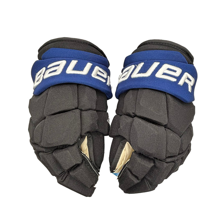 Bauer Supreme Ultrasonic - Pro Stock Hockey Gloves - Toronto Maple Leafs (Drew House) - Team Issued