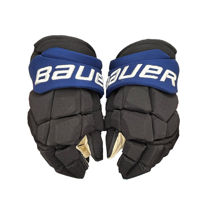 Bauer Supreme Ultrasonic - Pro Stock Hockey Gloves - Toronto Maple Leafs (Drew House) - ZAR