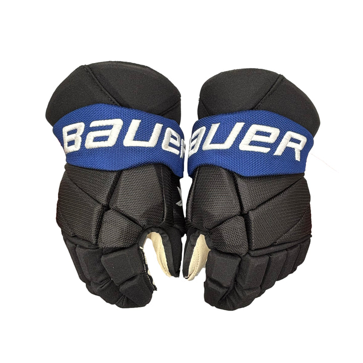 Bauer Vapor Hyperlite - Pro Stock Hockey Gloves - Toronto Maple Leafs (Drew House) - SK