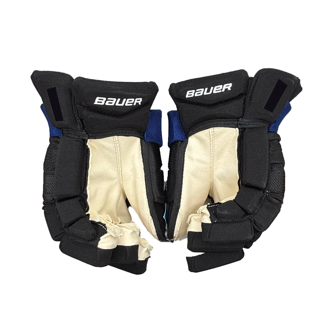 Bauer Vapor Hyperlite - Pro Stock Hockey Gloves - Toronto Maple Leafs (Drew House) - SK