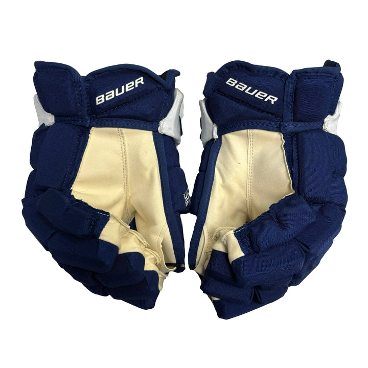 Bauer Supreme Ultrasonic - Pro Stock Hockey Gloves - Toronto Maple Leafs