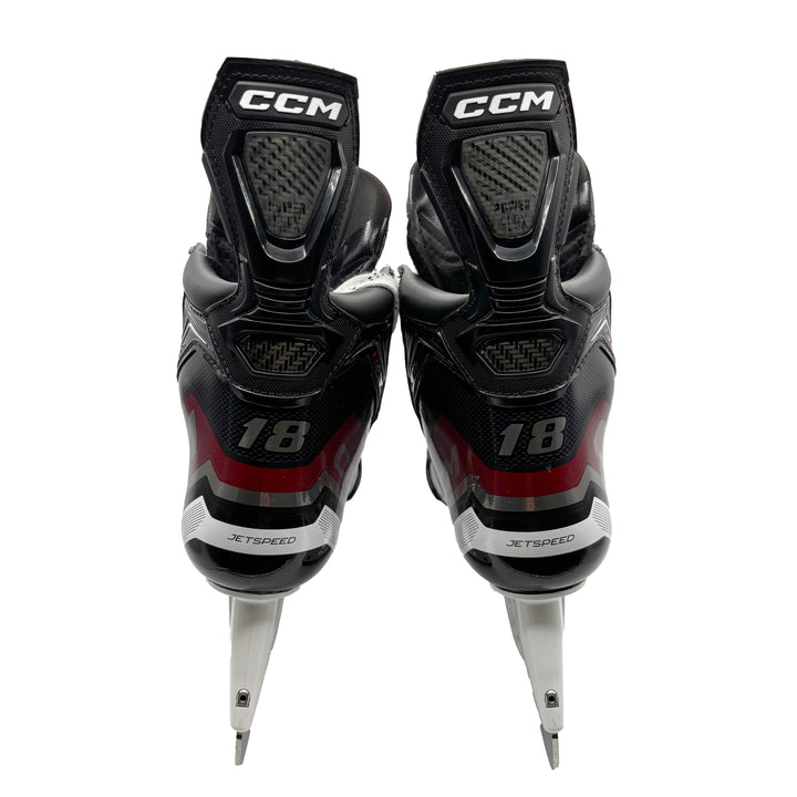 CCM Jetspeed FT6 Pro - Pro Stock Skate - Burgundy 7.25D