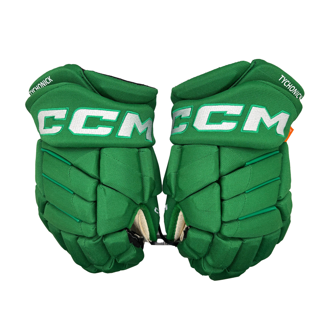 CCM Jetspeed FT1 - Toronto Maple Leafs "St. Pats" - Pro Stock Gloves - JT