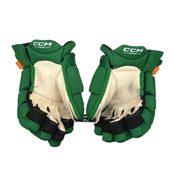 CCM Jetspeed FT1 - Toronto Maple Leafs "St. Pats" - Pro Stock Gloves - JT