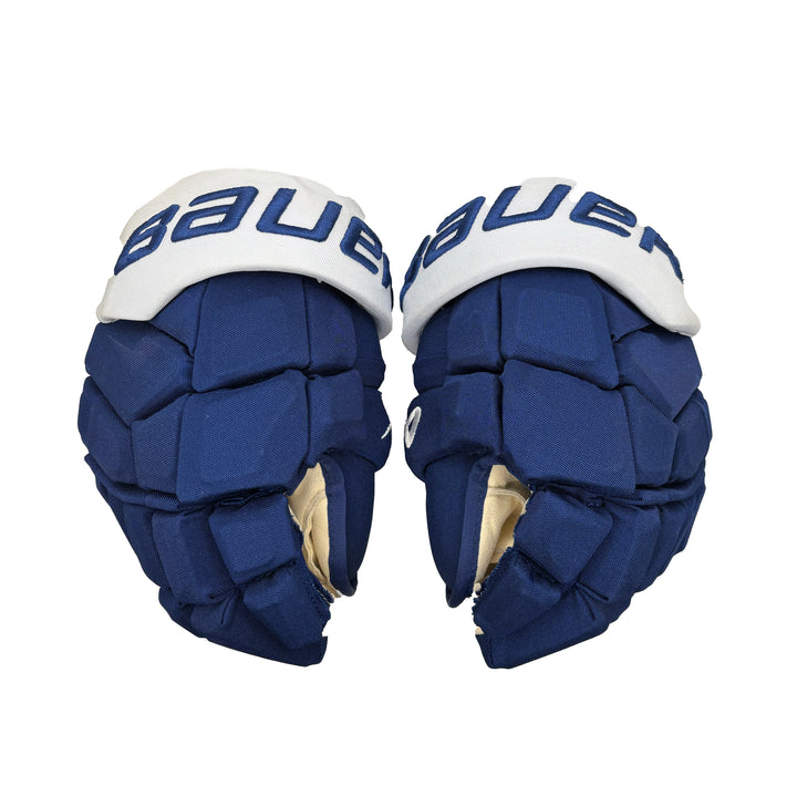 Bauer Supreme Mach - Toronto Maple Leafs - Pro Stock Gloves - NG