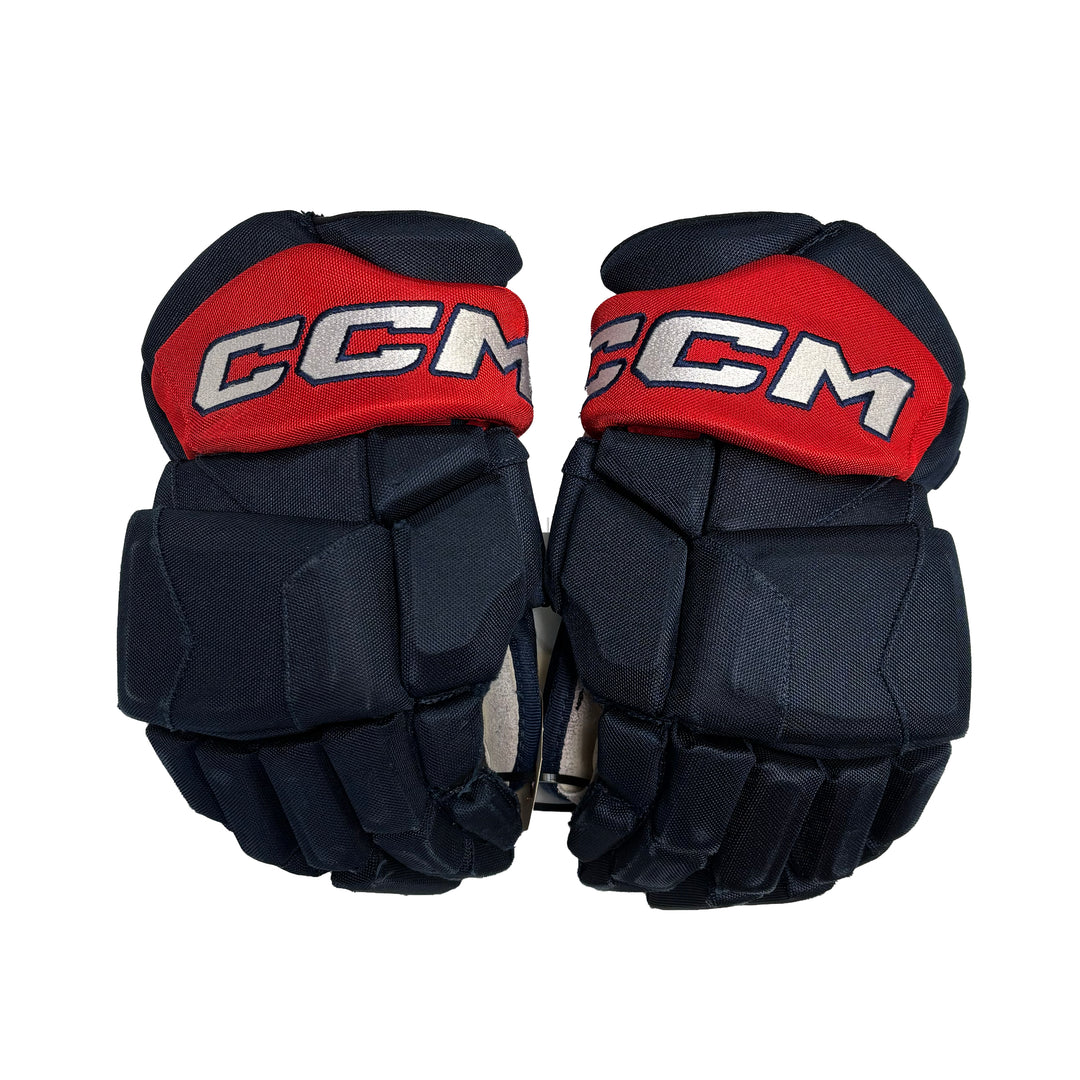 CCM Jetspeed FT1 - Pro Stock Hockey Glove - Oshawa Generals (Shot Blocker)