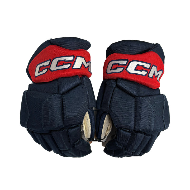 CCM Jetspeed FT1 - Pro Stock Hockey Glove - Oshawa Generals (Shot Blocker)