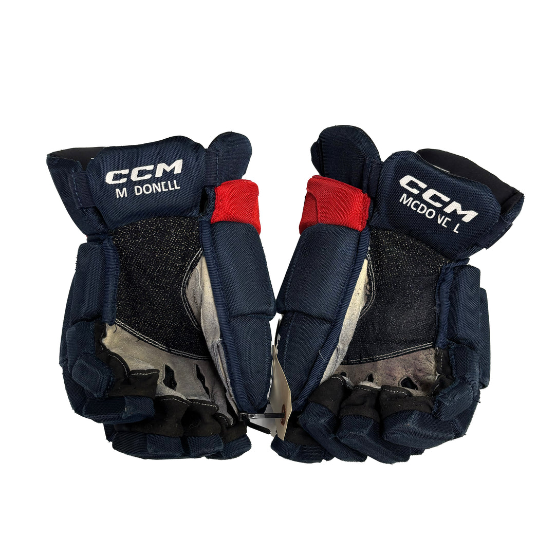 CCM Jetspeed FT1 - Pro Stock Hockey Glove - Oshawa Generals (Shot Blocker)