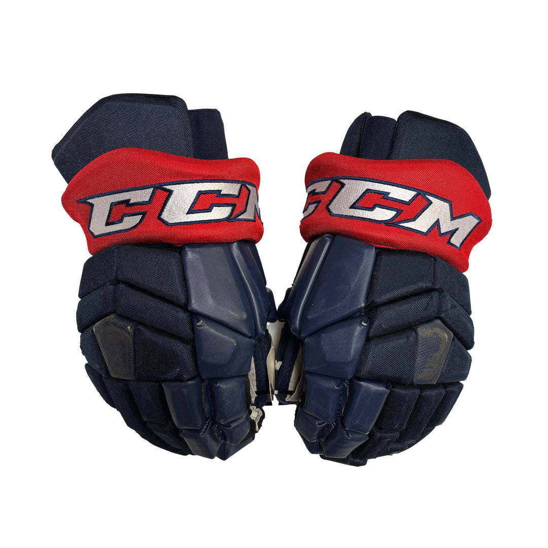 CCM HG42 - Pro Stock Hockey Glove - Oshawa Generals