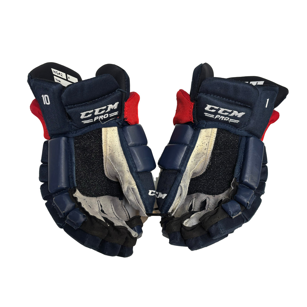 CCM HG42 - Pro Stock Hockey Glove - Oshawa Generals