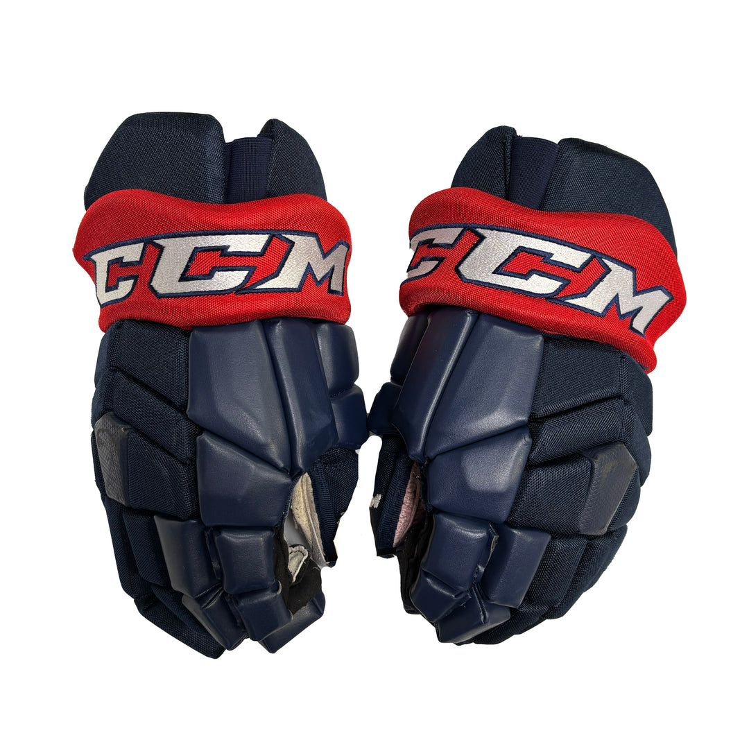 CCM HG42 - Pro Stock Hockey Glove - Oshawa Generals