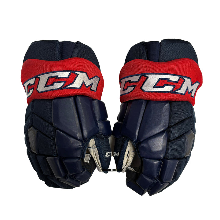 CCM HG42 - Pro Stock Hockey Glove - Oshawa Generals