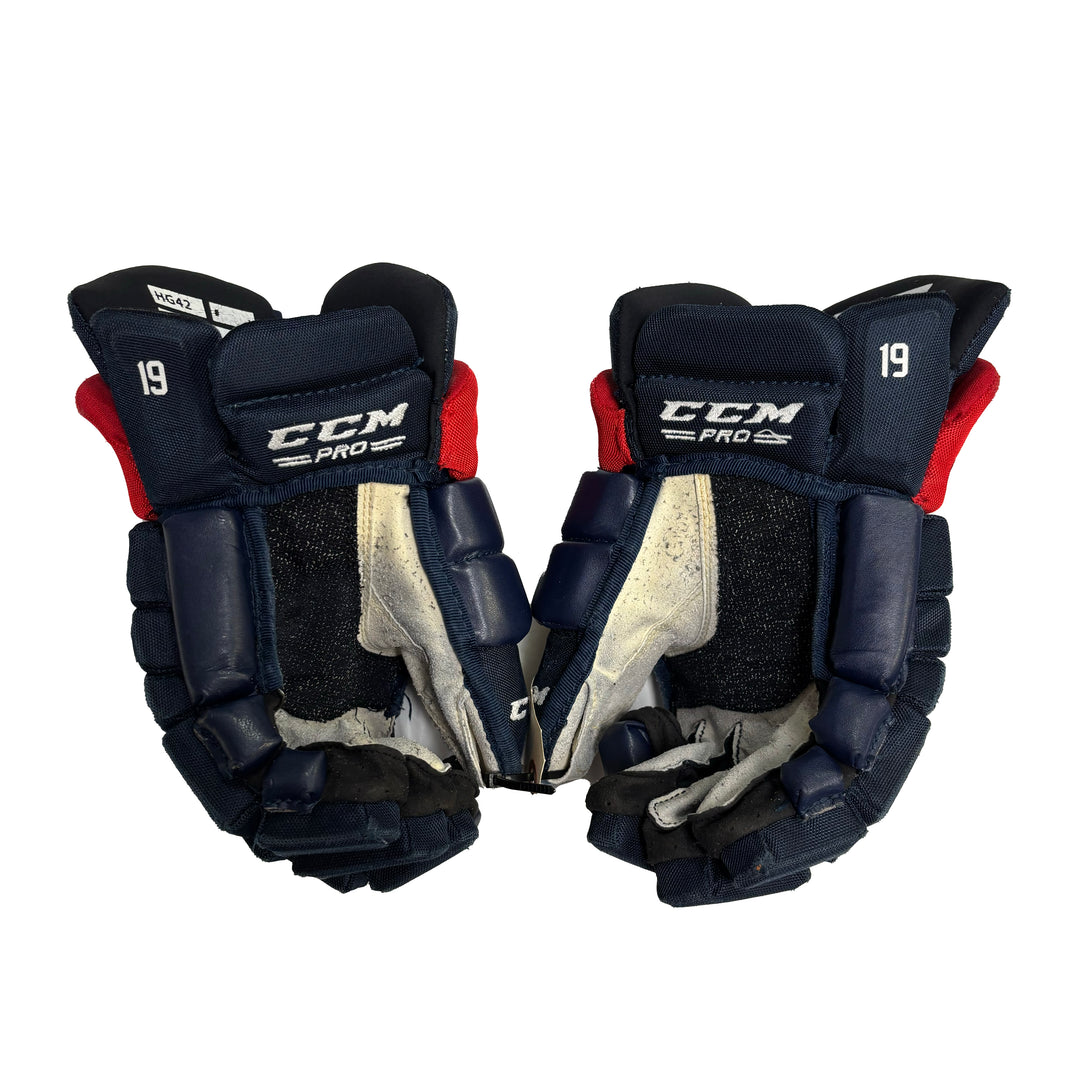 CCM HG42 - Pro Stock Hockey Glove - Oshawa Generals