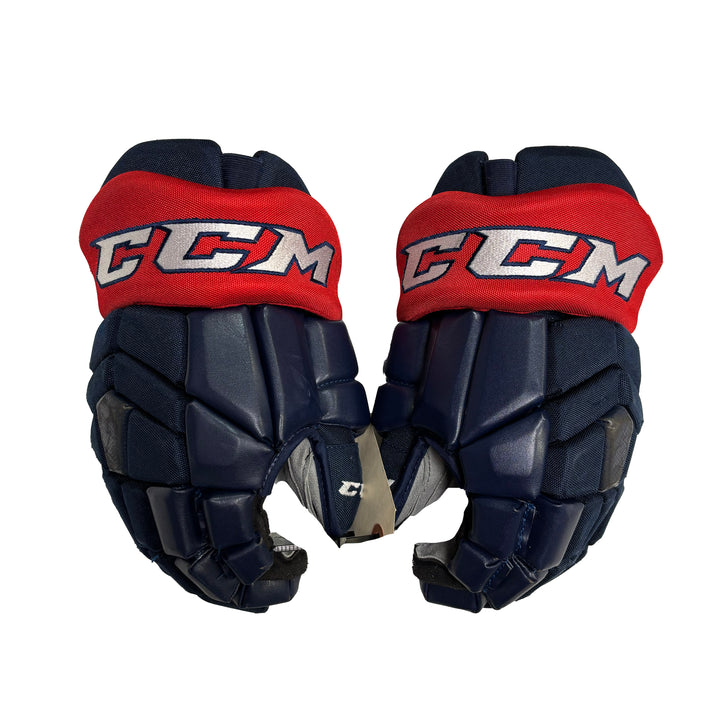 CCM HG42 - Pro Stock Hockey Glove - Oshawa Generals (Refurbished)