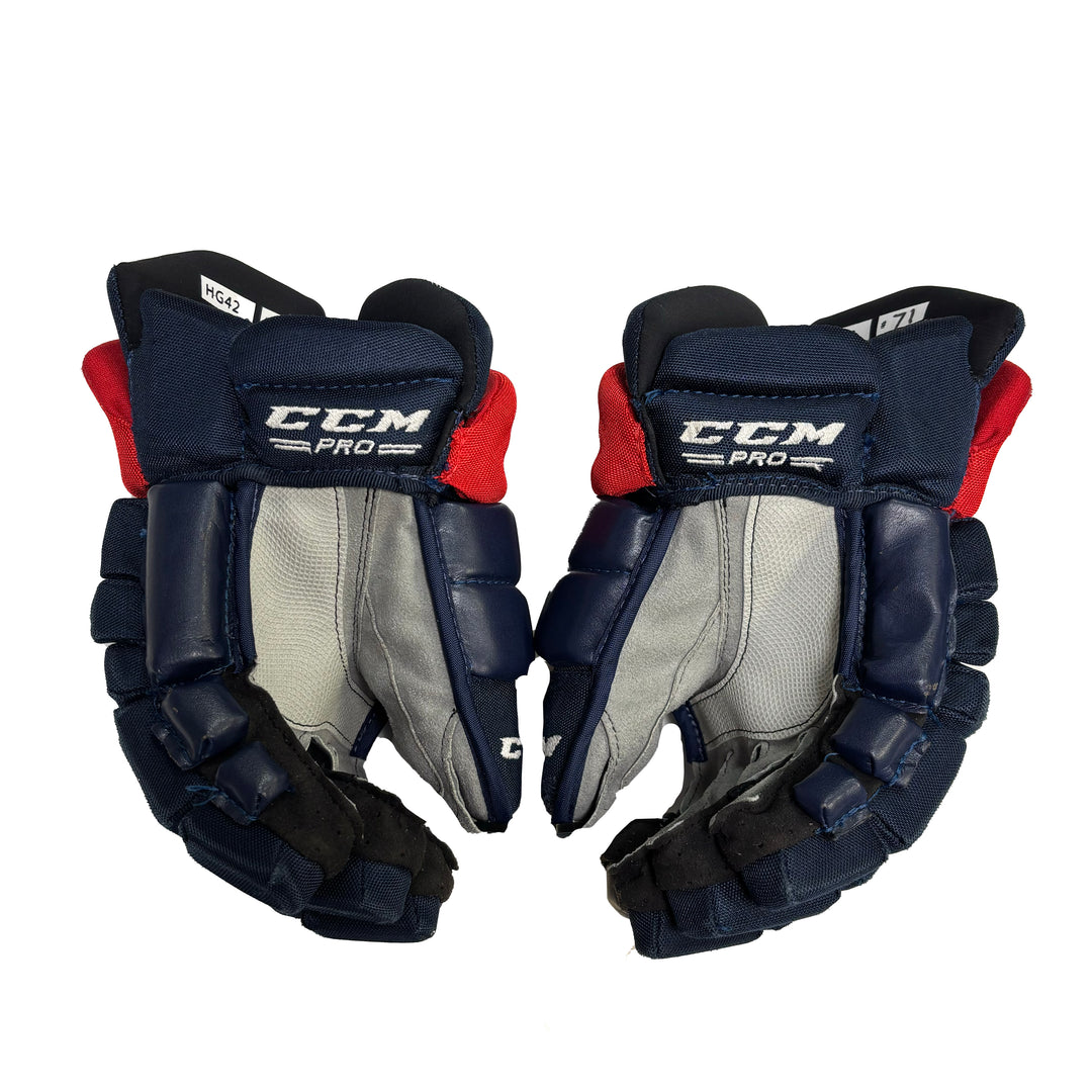 CCM HG42 - Pro Stock Hockey Glove - Oshawa Generals (Refurbished)