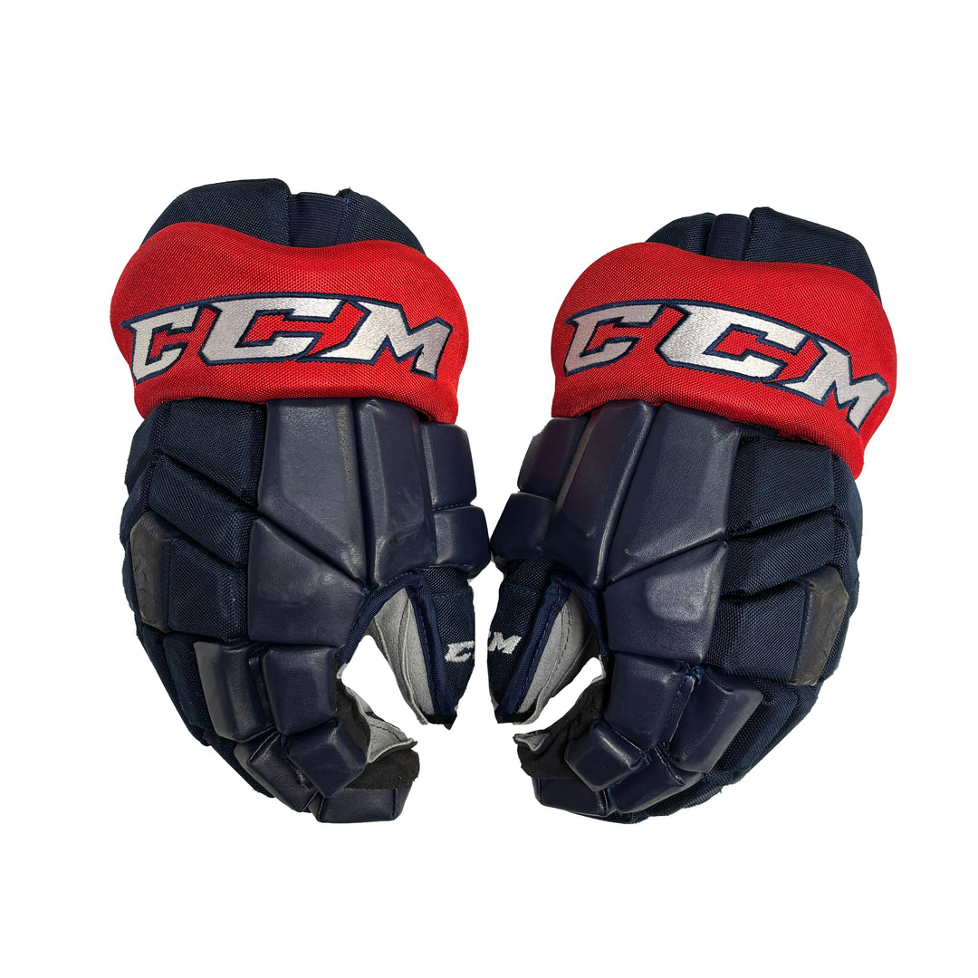 CCM HG42 - Pro Stock Hockey Glove - Oshawa Generals (Refurbished)